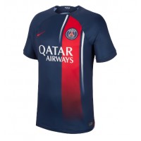 Camisa de time de futebol Paris Saint-Germain Replicas 1º Equipamento 2023-24 Manga Curta